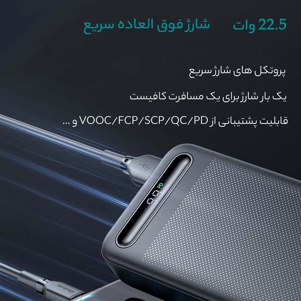 پاوربانک 20000 مکدودو 22.5W مدل MC-389
