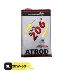 روغن موتور آترود 206 20W50 SL حجم 4 لیتر(فقط تعویض حضوری)