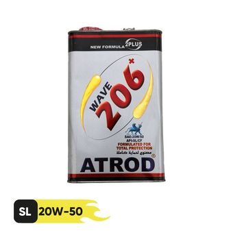 روغن موتور آترود ۲۰۶ 20W50 SL حجم 3.75 لیتر