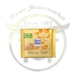 شکلات ریتر اسپرت WEISSE CRISP