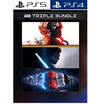 خرید اکانت قانونی بازی STAR WARS TRIPLE BUNDLE PS4 & PS5
