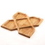 اردو خوری مدل PGT مربع پنج خانه کد 1011