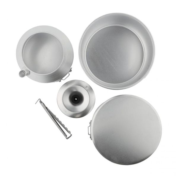 ظروف سفری ترانگیا مدل Camping Set 628 مجموعه 4 عددی