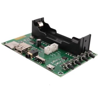 ماژول آمپلی فایر 2x5W بلوتوثی PAM8403 باتری خور با پلیر