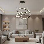 لوستر آویز مدرن شاهان  مدل TUDELI.GHOFLI.H