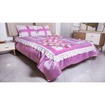 سرویس روتختی شاهو مدل Pink Roze دو نفره 4 تکه