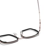 فریم عینک طبی چند ضلعی مدل TJ815C01P81 مناسب برای صورت گرد و بیضی