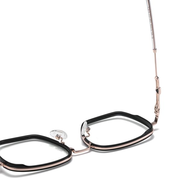 فریم عینک طبی چند ضلعی مدل TJ815C01P81 مناسب برای صورت گرد و بیضی