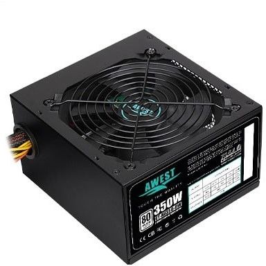 Power Supply AWEST GT-AV350-BW 80 Plus White 350W