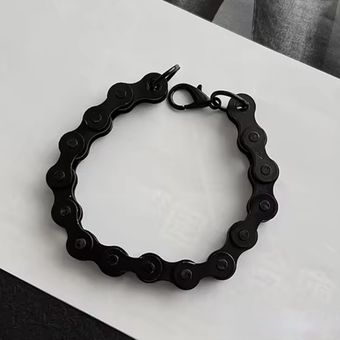دستبند مردانه مدل زنجیر موتور سیکلت