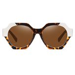 عینک آفتابی زنانه آلبرت وگ مدل S26106C2 Acetate Avantgarde Visionary