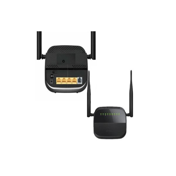 مودم روتر ADSL2 Plus بی سیم N300 دی لینک مدل DSL-124 New