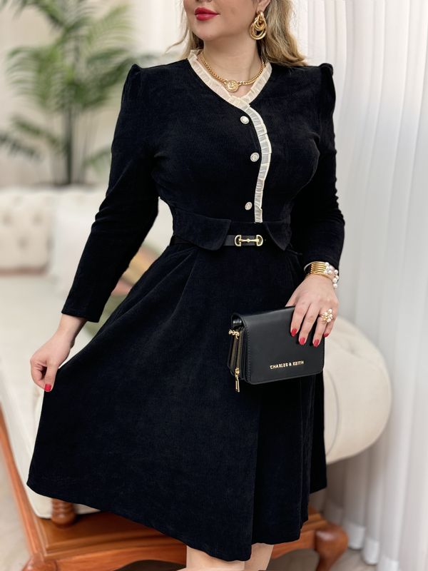 پیراهن مزونی مروارید 2437