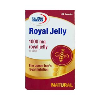 کپسول رویال ژلی یوروویتال - 1000 میلی گرم بسته 30 عددی*34