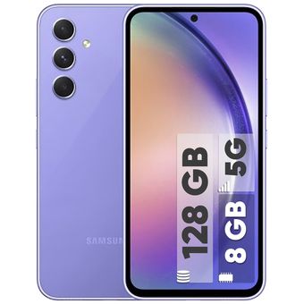 کارکرده - گوشی موبایل سامسونگ مدل Galaxy A54 5G دو سیم کارت ظرفیت 128 گیگابایت و رم 8 گیگابایت