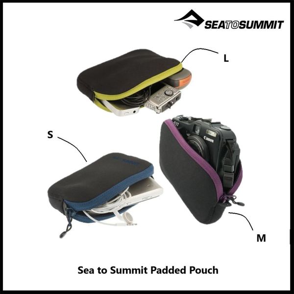 کیف لوازم شخصی سی تو سامیت مدل Padded Pouch M کد S2023