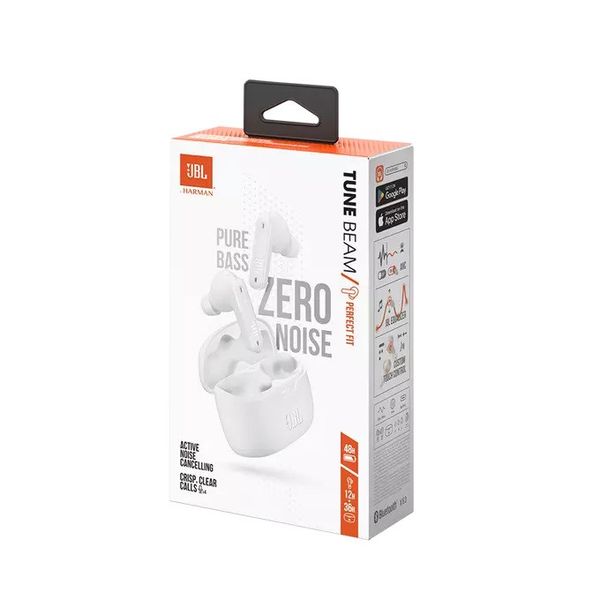 هندزفری بلوتوثی جی بی ال مدل JBL Tune Beam Earbuds