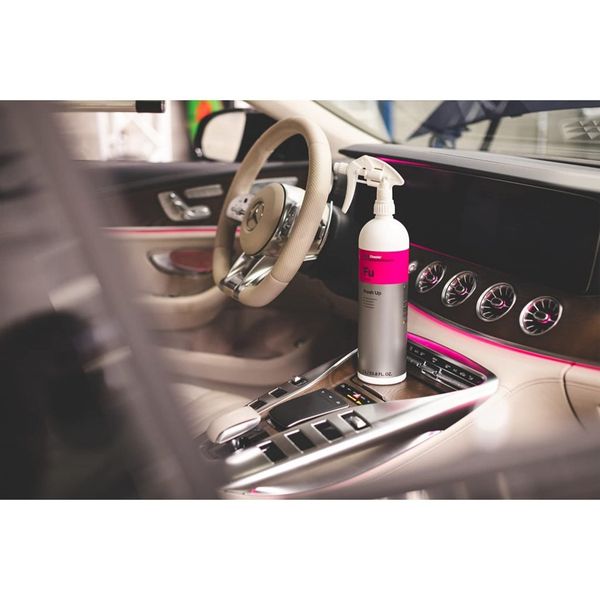 اسپری خوشبو کننده خودرو کخ کیمی مدل Fu Fresh Up حجم 1 لیتر