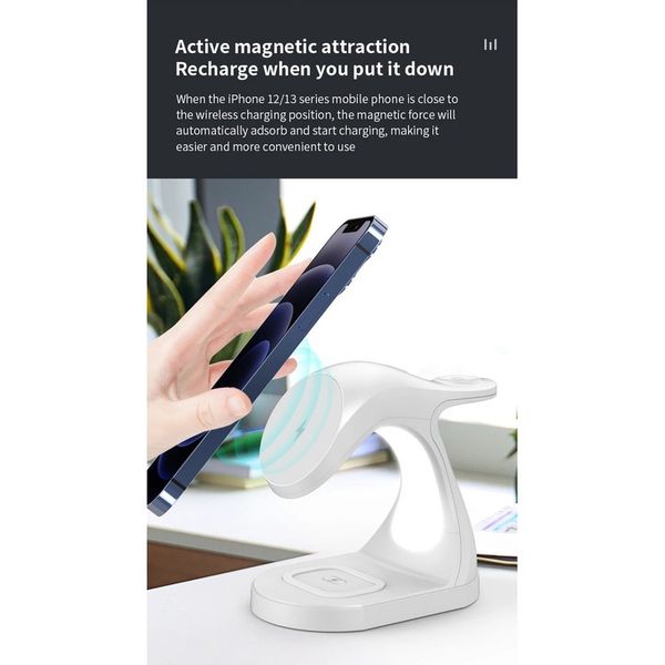 شارژر بی سیم رومیزی