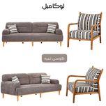 مبل تختخواب شو هشت نفره لوکا مبل مدل میلان