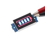 ماژول نمایش سطح شارژ باتری لیتیومی مدل MP-2C