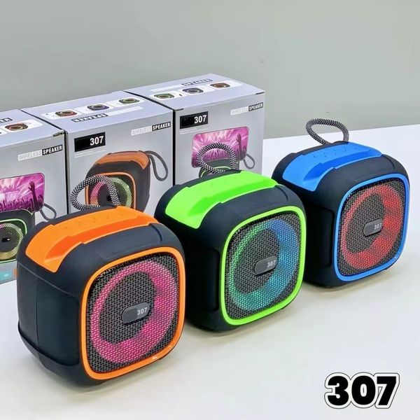 اسپیکر بلوتوثی مدل SY-307 با ضمانت سلامت محصول