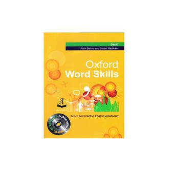 کتاب Oxford Word Skills Basic اثر Ruth Gairns and Stuart Redman انتشارات آرماندیس