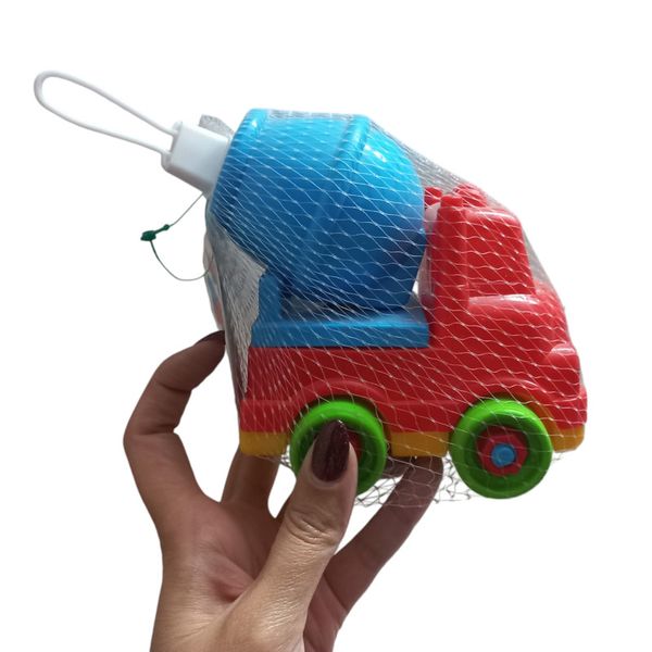 ماشین بازی مدل میکسر آچار دار مجموعه دو عددی