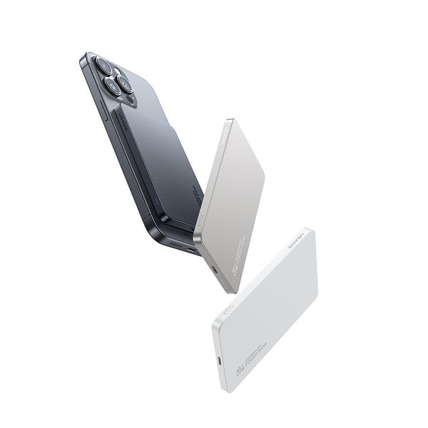 پاوربانک مگسیف یوسمز مدل US-CD231 ظرفیت 5000 میلی آمپرساعت