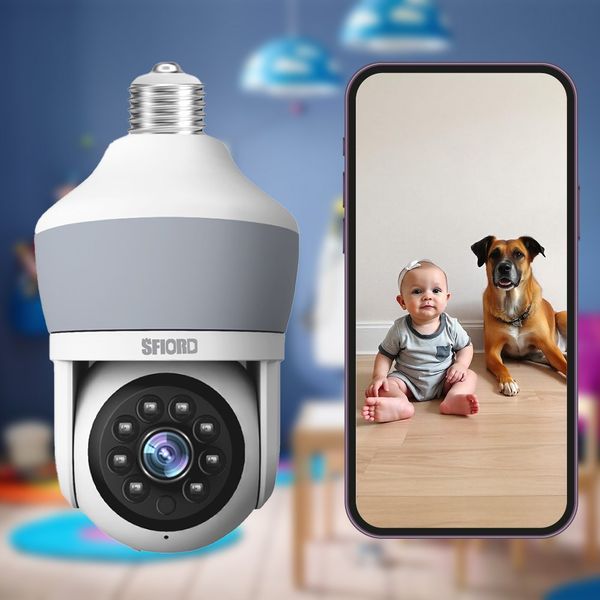 دوربین مداربسته تحت شبکه اسفیورد مدل Z536