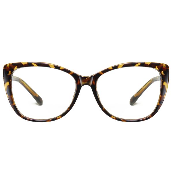 فریم عینک طبی مدل O2005C6 مناسب برای صورت گرد و بیضی