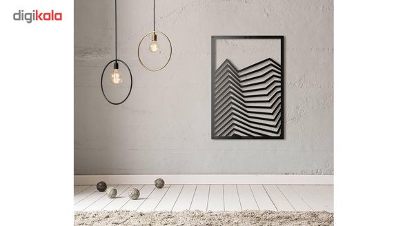 استیکر هوم لوکس طرح خط