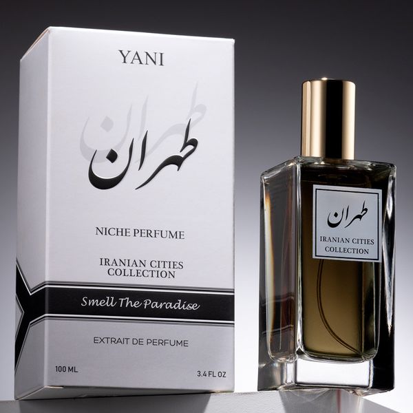 اکستریت د پرفیوم عطر یانی مدل طهران با رایحه گرم حجم 100 میلی لیتر