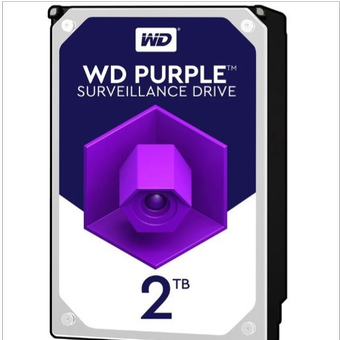 هارد 2 ترابایت WD بنفش