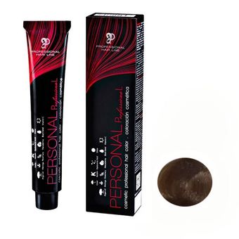 رنگ مو پرسونال پی ال شماره 7.0 حجم 100 میلی‌لیتر رنگ بلوند متوسط