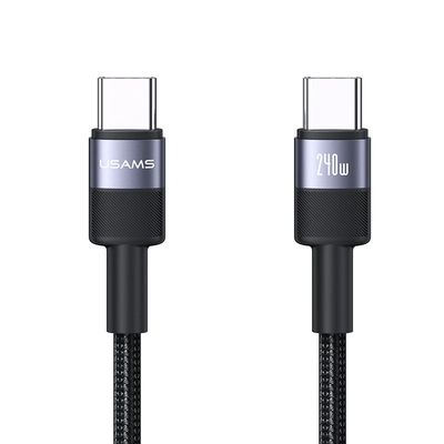 کابل USB-C یوسمز مدل SJ727-240W طول 1.2 متر