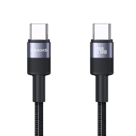 کابل USB-C یوسمز مدل SJ727-240W طول 1.2 متر