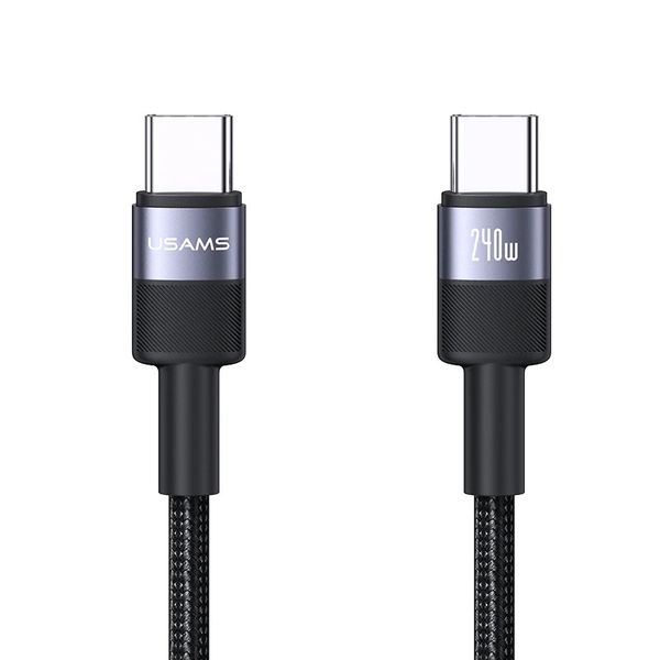 کابل USB-C یوسمز مدل SJ727-240W طول 1.2 متر