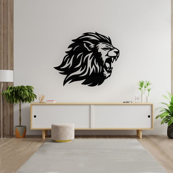 استیکر مدل غرش شیر