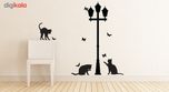 استیکر سالسو طرح Cats Pley
