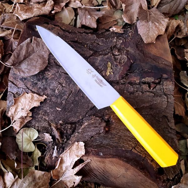 چاقوی حیدری مدل راسته ای دسته پلاستیک سایز 5