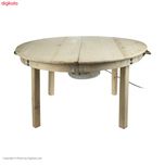 کرسی برقی پارسین مدل لیکو KT90-L35 مجموعه 5 عددی