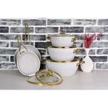 سرویس پخت و پز ام جی اس 10 پارچه مدل فورج کد 800299