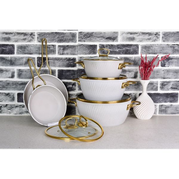 سرویس پخت و پز ام جی اس 10 پارچه مدل فورج کد 800299