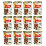 کنسرو خورشت سبزی با سویا شهدین - 370 گرم بسته 12 عددی