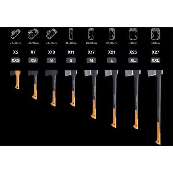 تبر سفری فیسکارس مدل Chopping Axe S X10