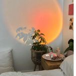 آباژور رومیزی غروب خورشید