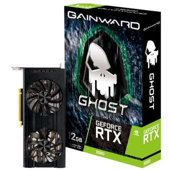 کارت گرافیک گین وارد مدل GeForce RTX™ 3060 Ghost