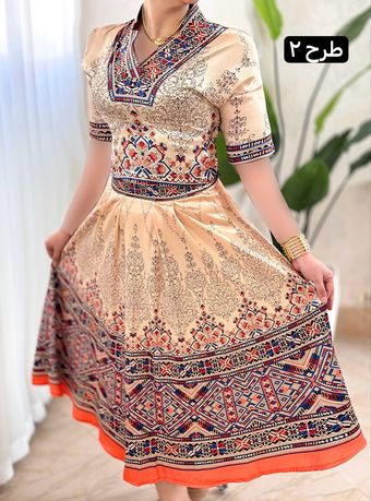 بلوز دامن ماهلین 1940