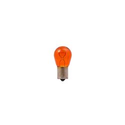 لامپ خودرو اسرام مدل تک کنتاکت زرد 21W 12V اصل آلمان